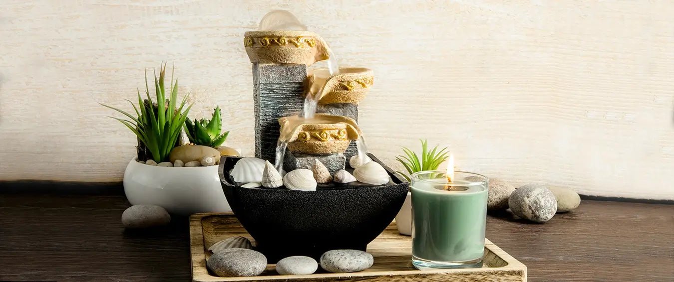 indoor feng shui fountain