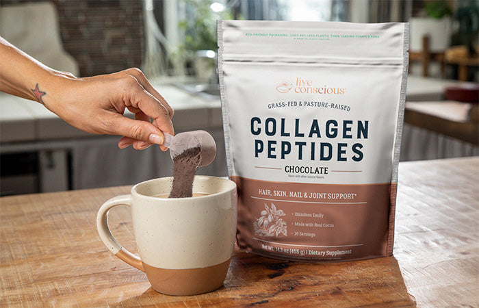 a person holding a bottle of water