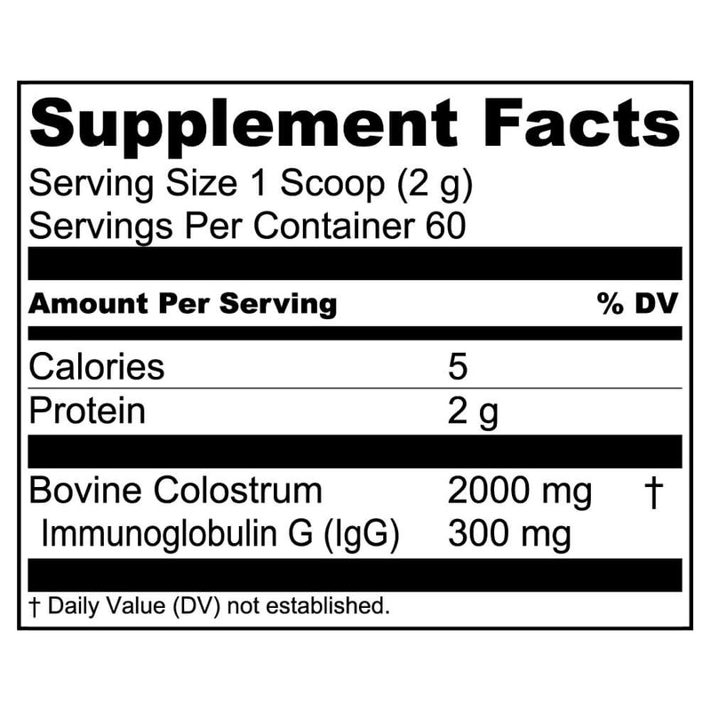 Nutrition Label