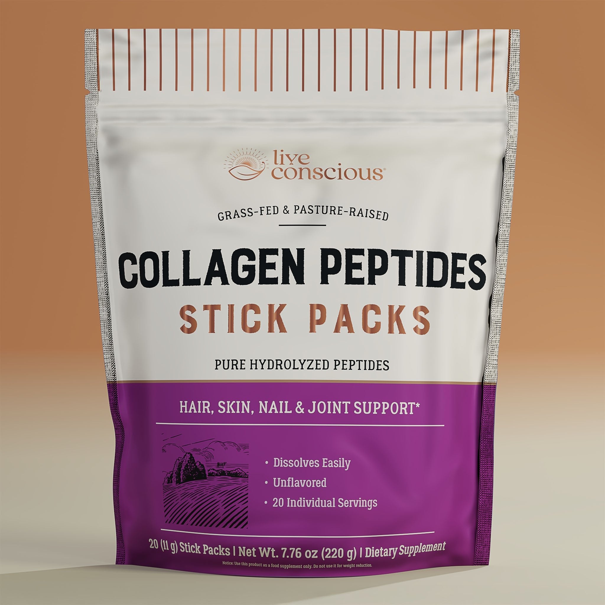 Collagen Peptides Stick Packs