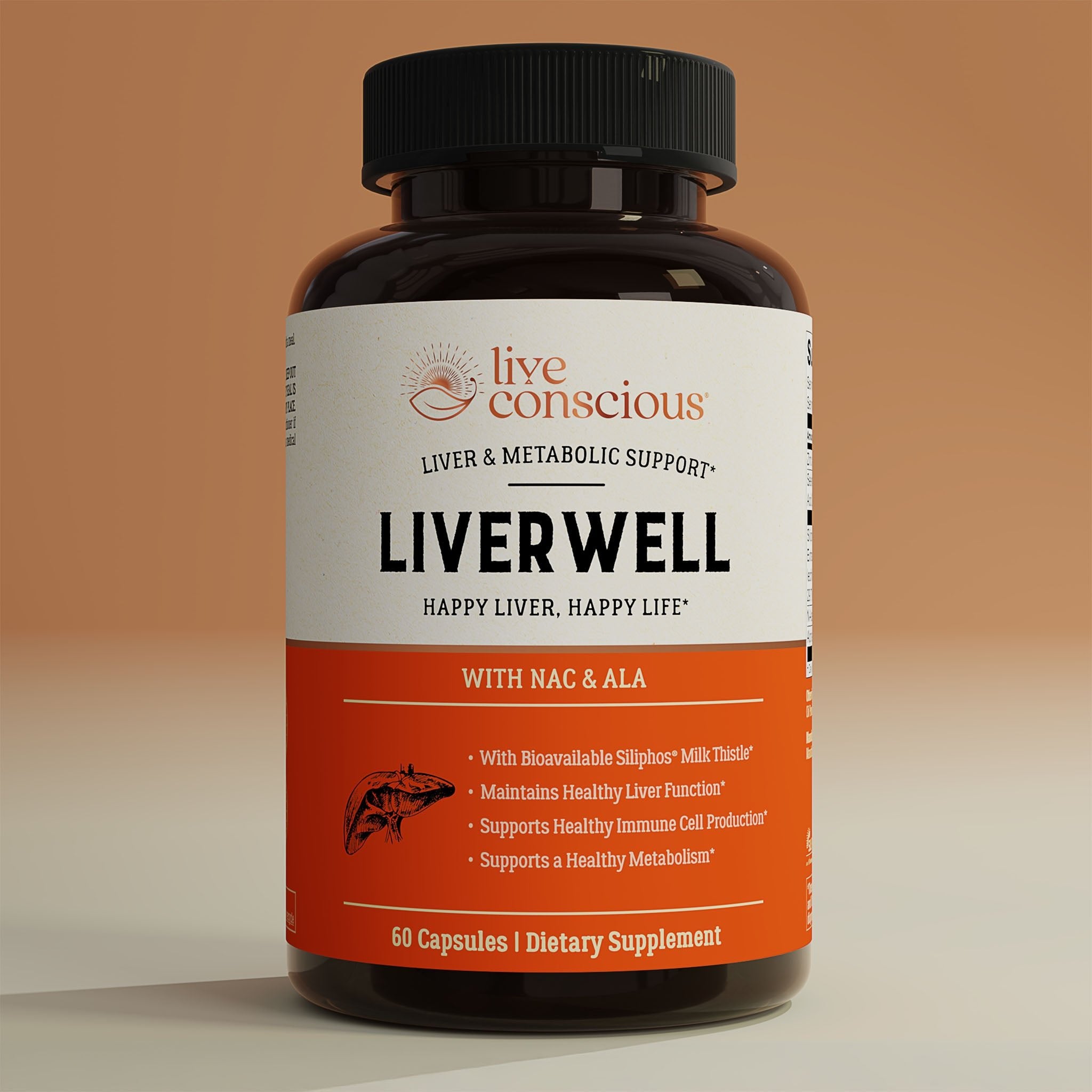 LiverWell (with NAC & ALA)
