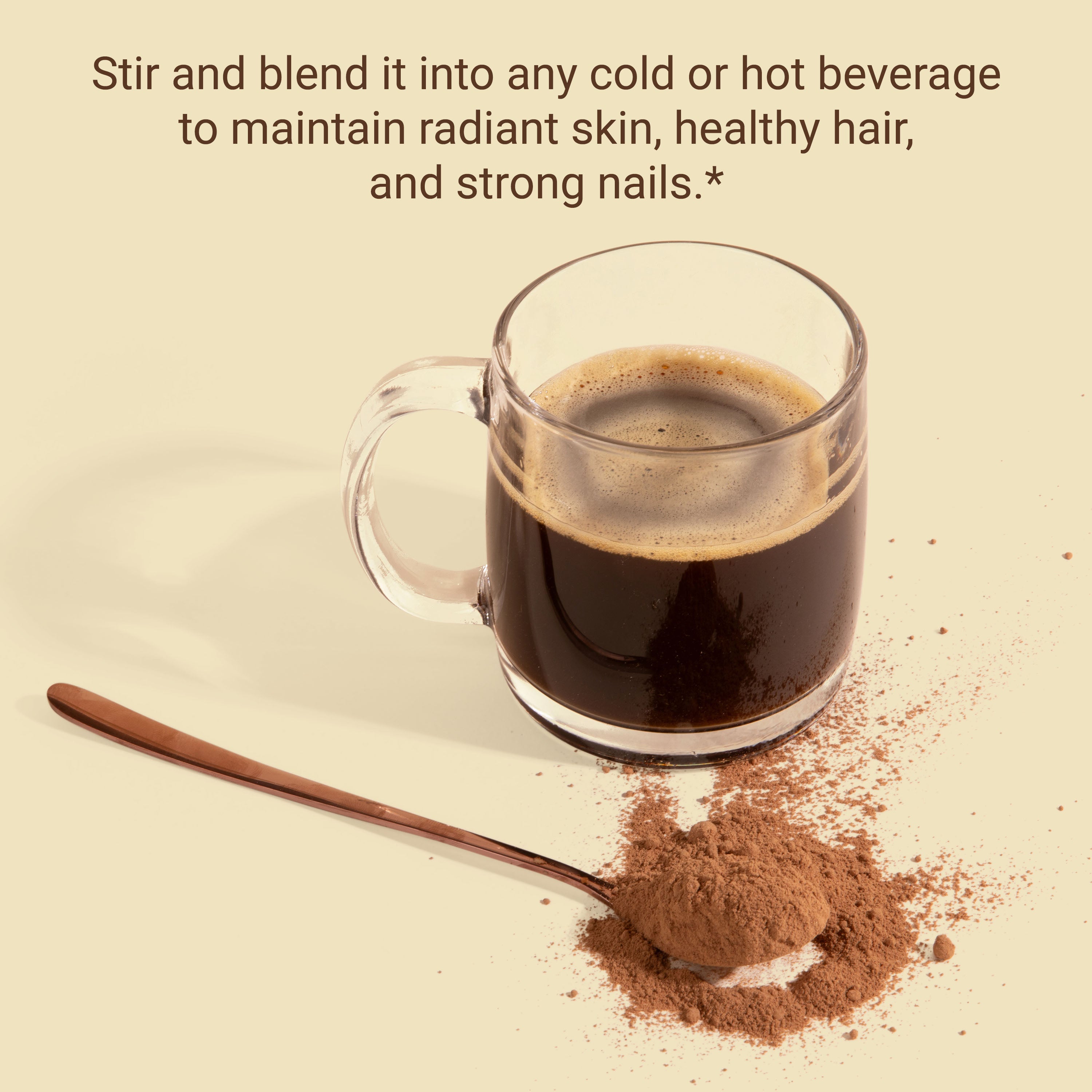 Collagen Peptides Chocolate