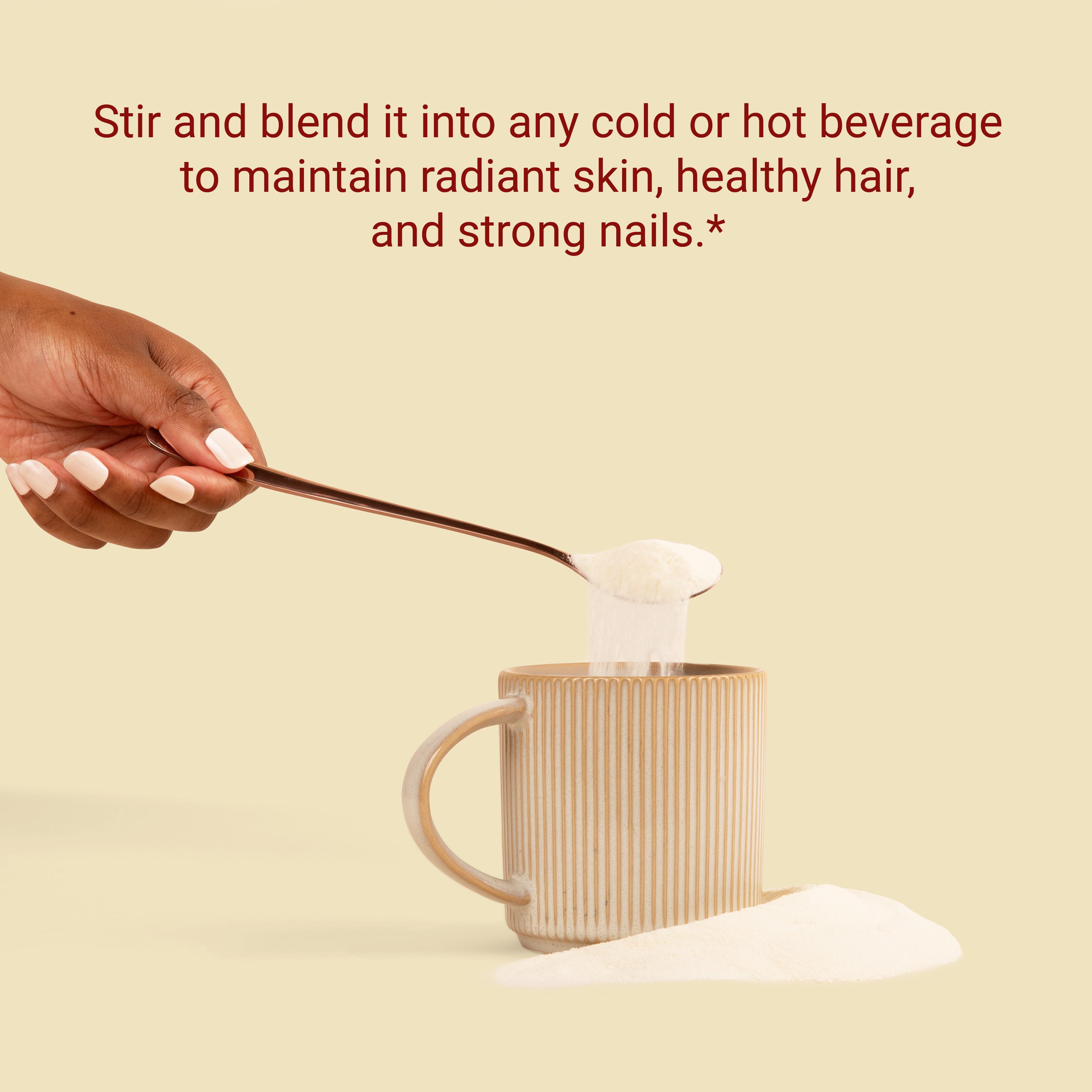 Collagen Peptides Peach Mango