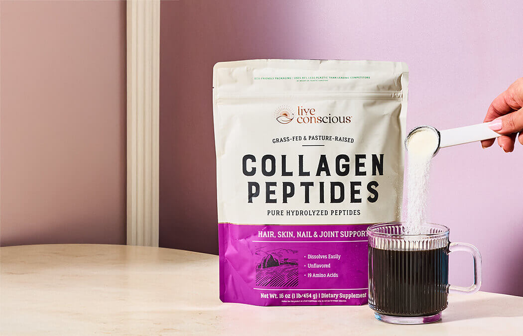 a person holding a bottle of water