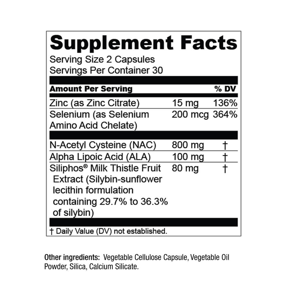 LiverWell (with NAC & ALA)