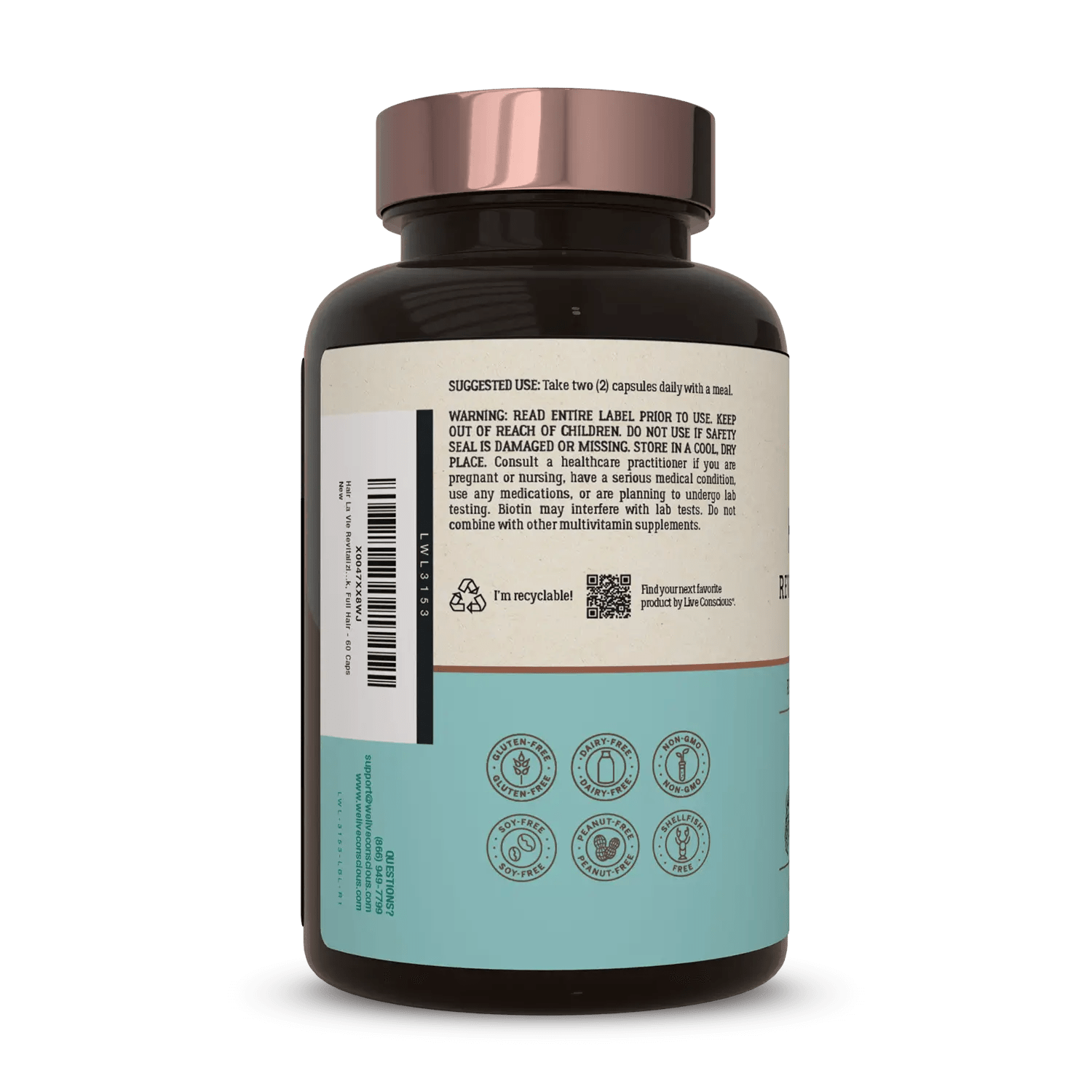 Hair La Vie®  Revitalizing Hair Blend