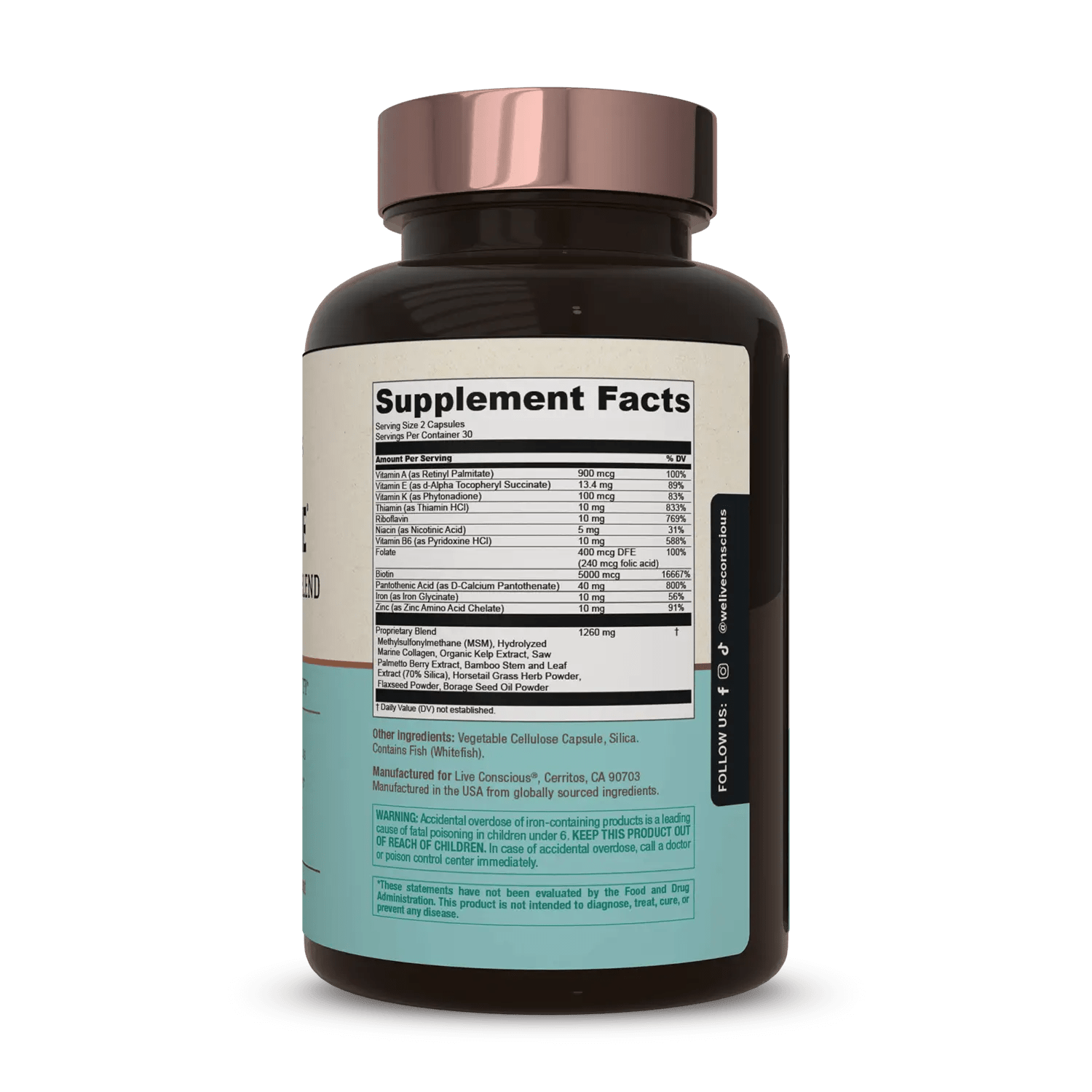 Hair La Vie®  Revitalizing Hair Blend