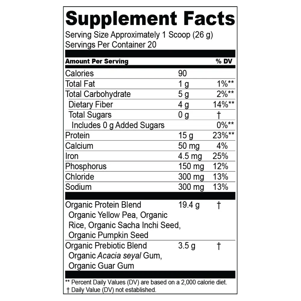 Protein: Vanilla Dream