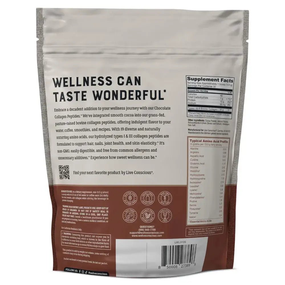 Collagen Peptides Chocolate