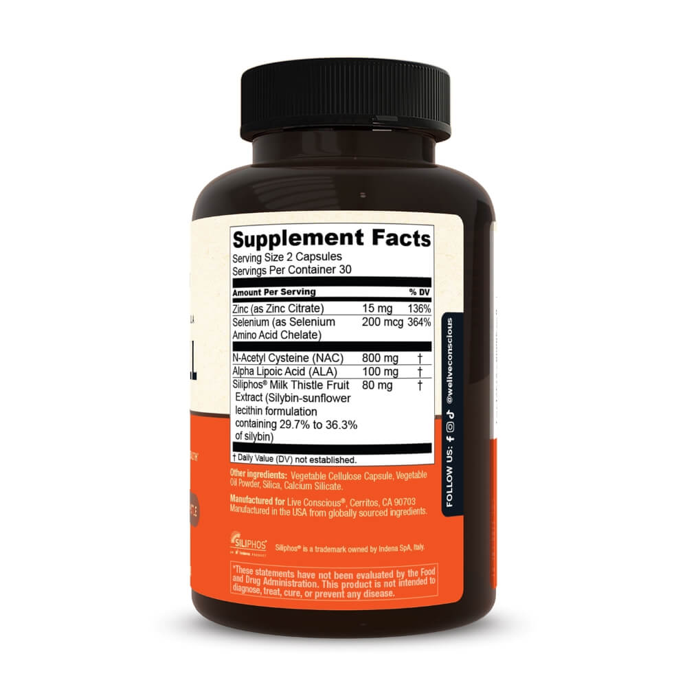 LiverWell (with NAC & ALA)