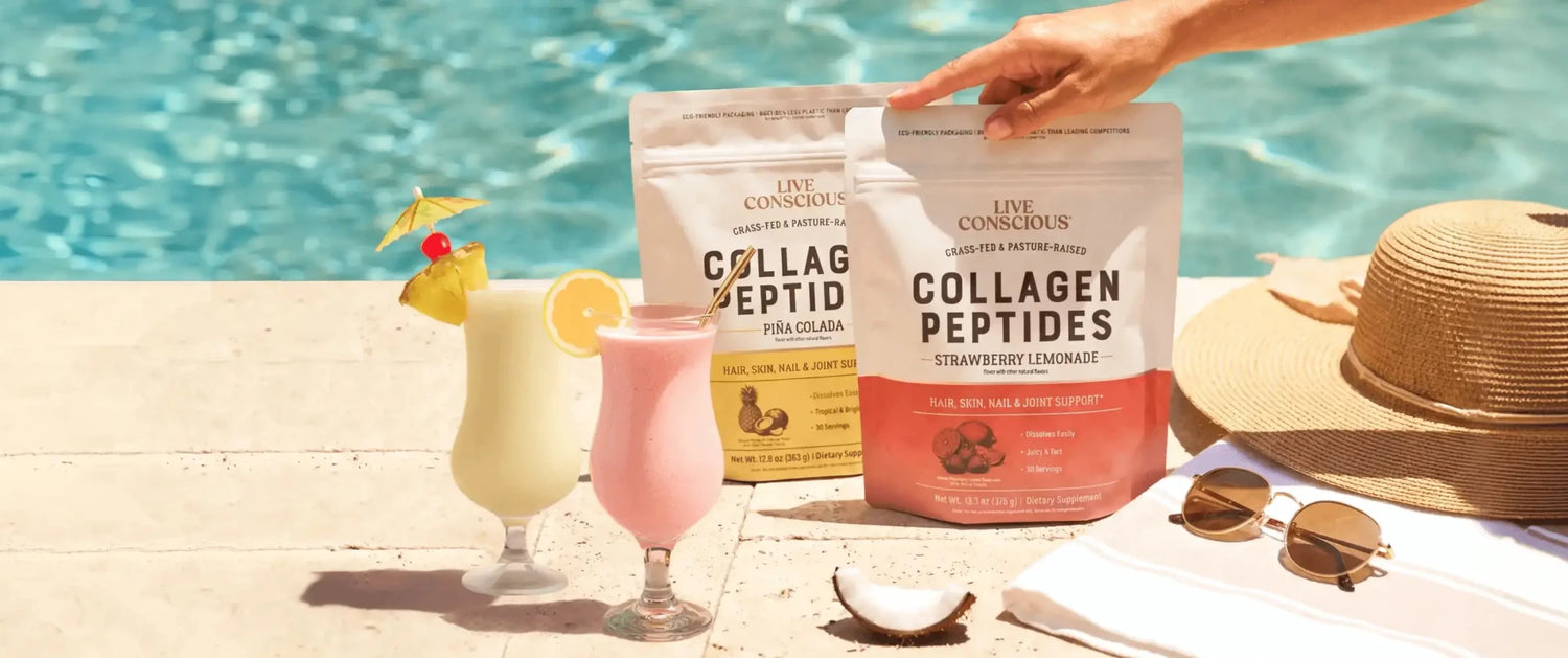 Cool Down, Glow Up: Sip & Shine with Our Newest Collagen Peptides Flavors