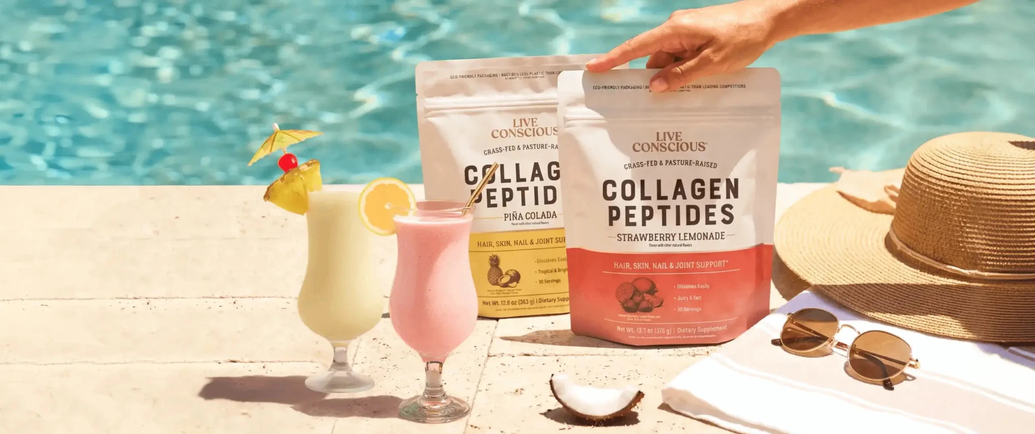 Cool Down, Glow Up: Sip & Shine with Our Newest Collagen Peptides Flavors