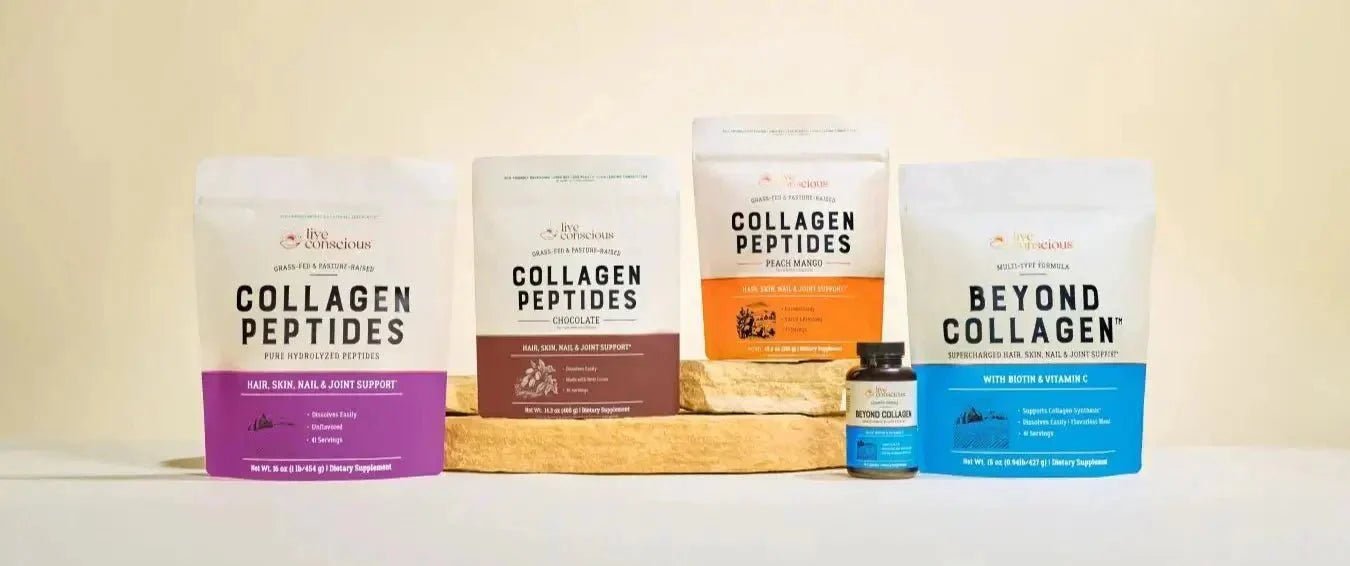 Collagen Buyer’s Guide: Which Live Conscious Collagen Is Best for You?