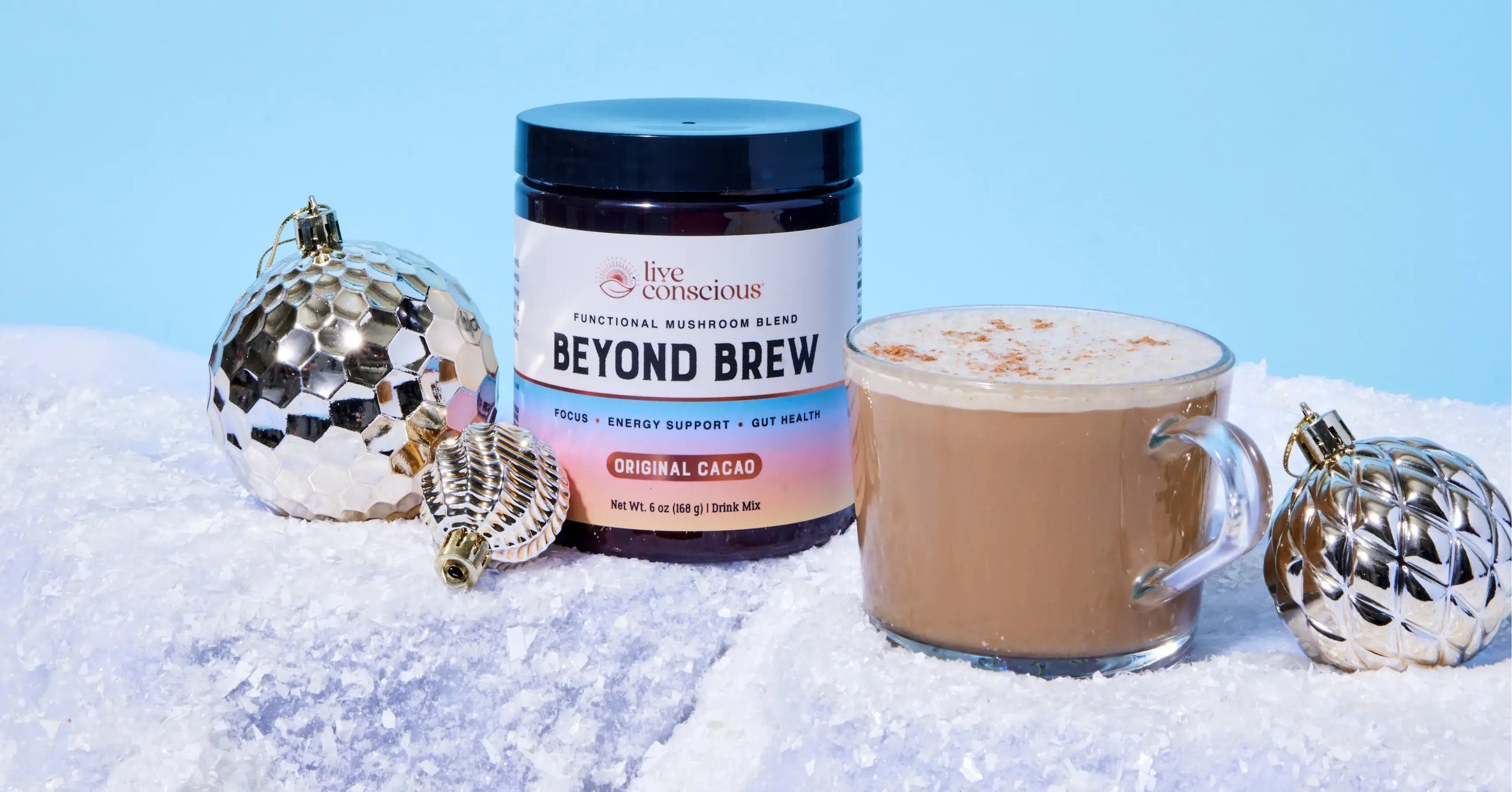 Festive Beyond Brew Recipes for a Happy Gut, Lasting Energy & Powerful Immunity: Sip Your Way to Seasonal Joy