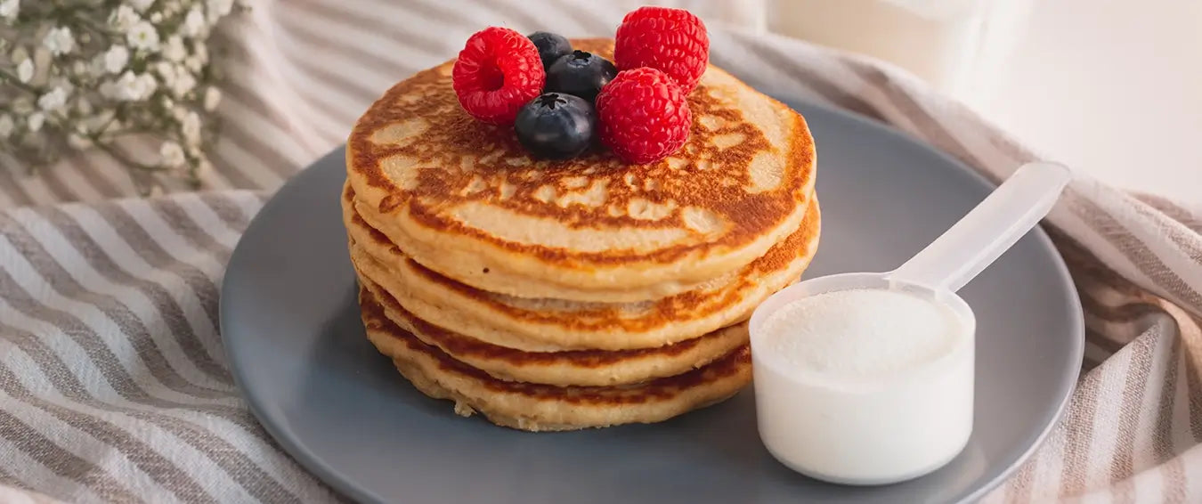 pancakes with collagen