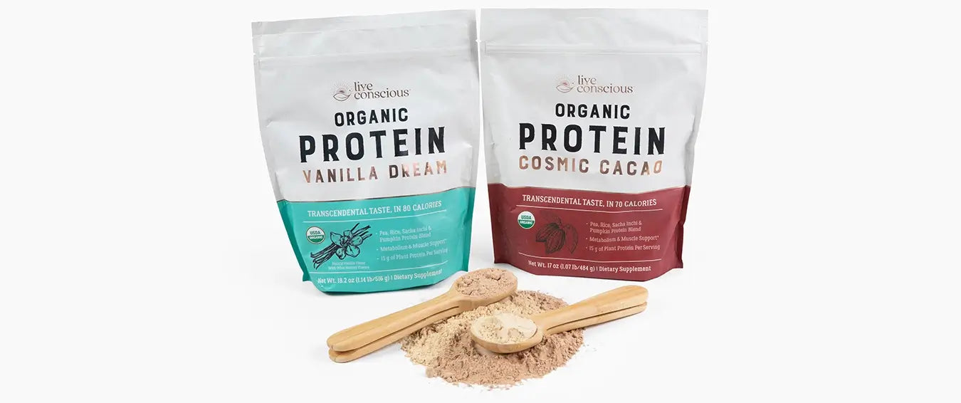 Live Conscious Protein Powders