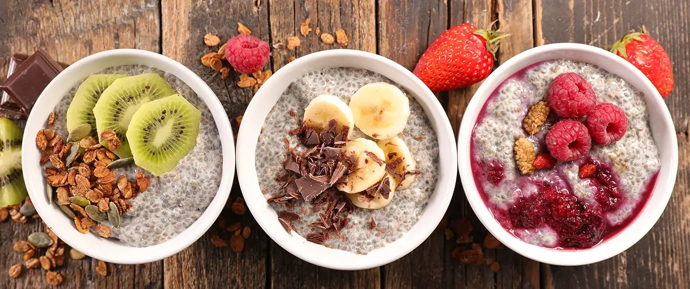 healthy and delicious breakfast bowls