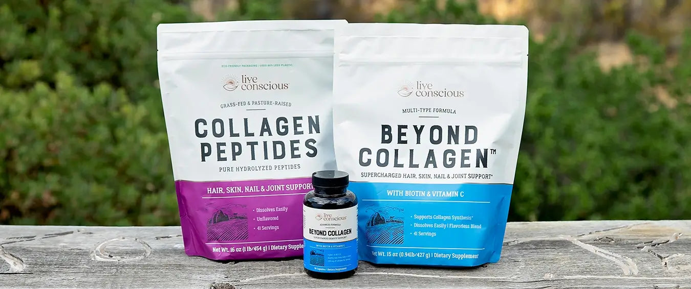 Live Conscious collagen products