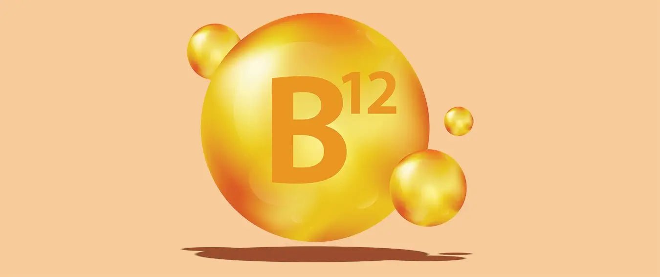 vitamin b12 drop illustration