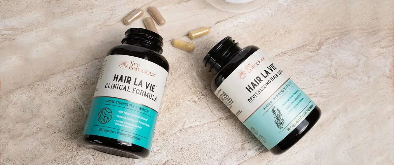 Hair La Vie vitamins