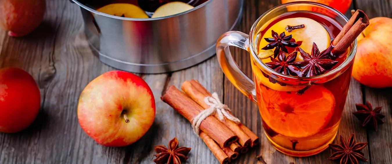 winter cinnamon cider