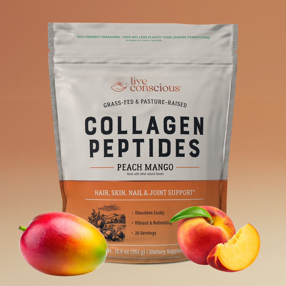 Collagen Peptides Peach Mango