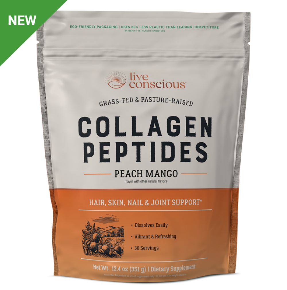 Collagen Peptides Peach Mango