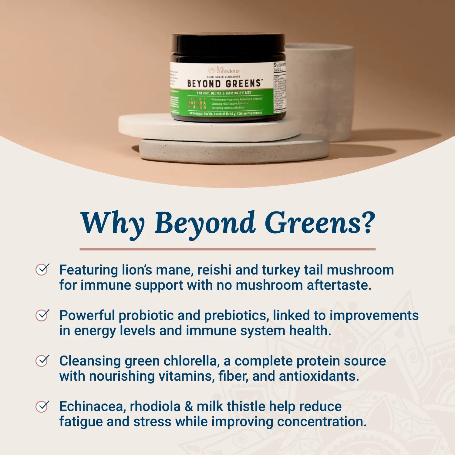 Beyond Greens™