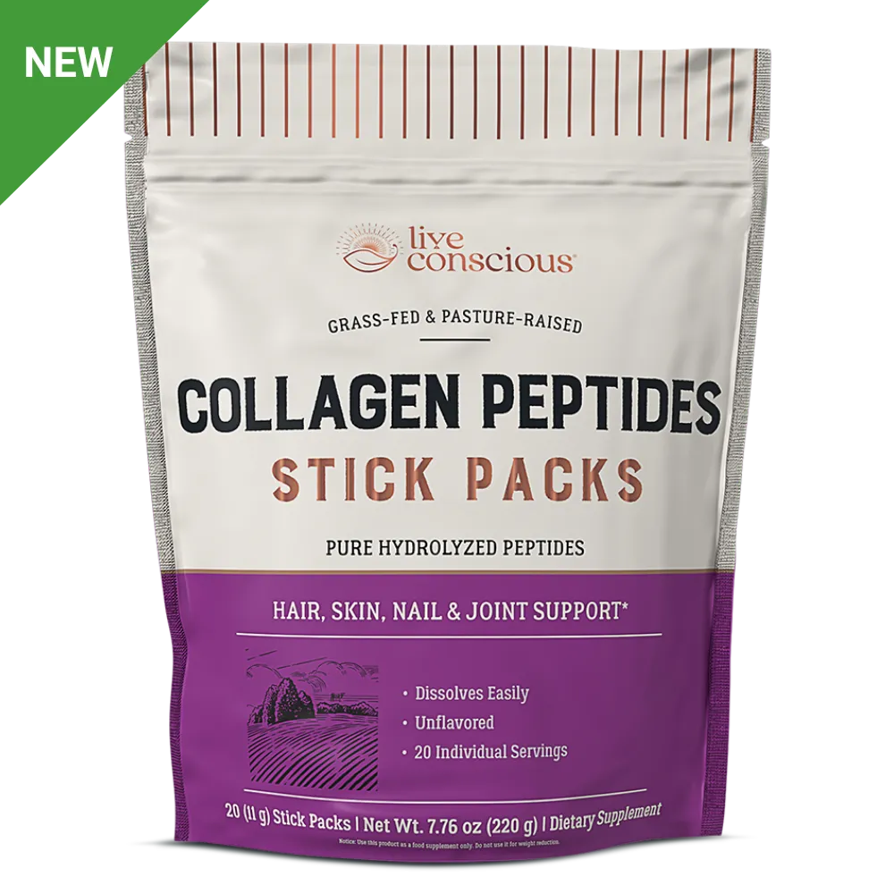 Collagen Peptides Stick Packs