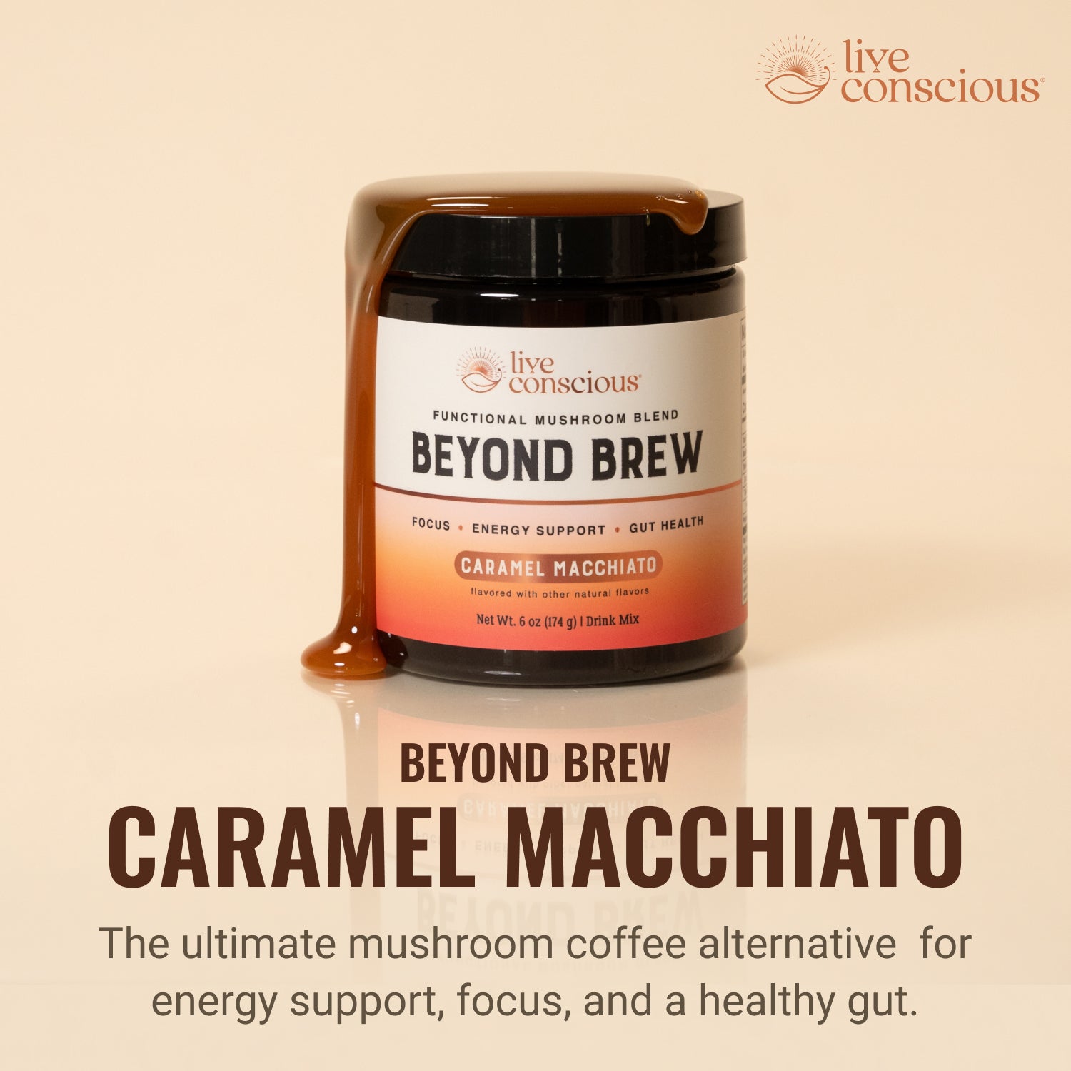 Beyond Brew Caramel Macchiato