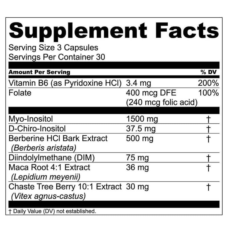 Nutrition Label