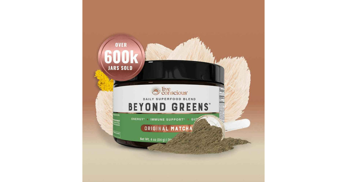 Beyond Greens: Daily Superfood & Immunity Powder | Live Conscious – We ...