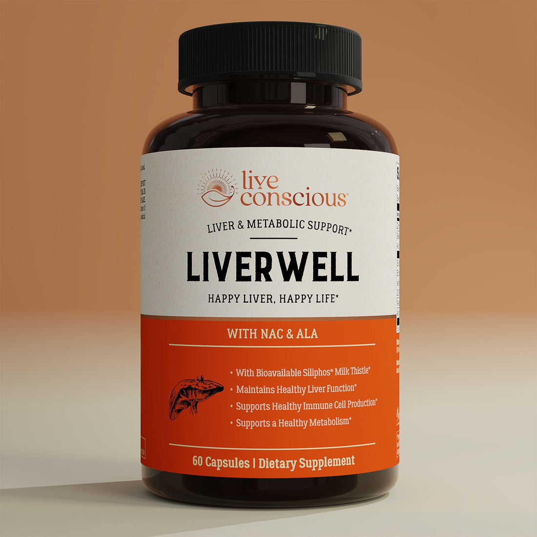 LiverWell (with NAC & ALA)