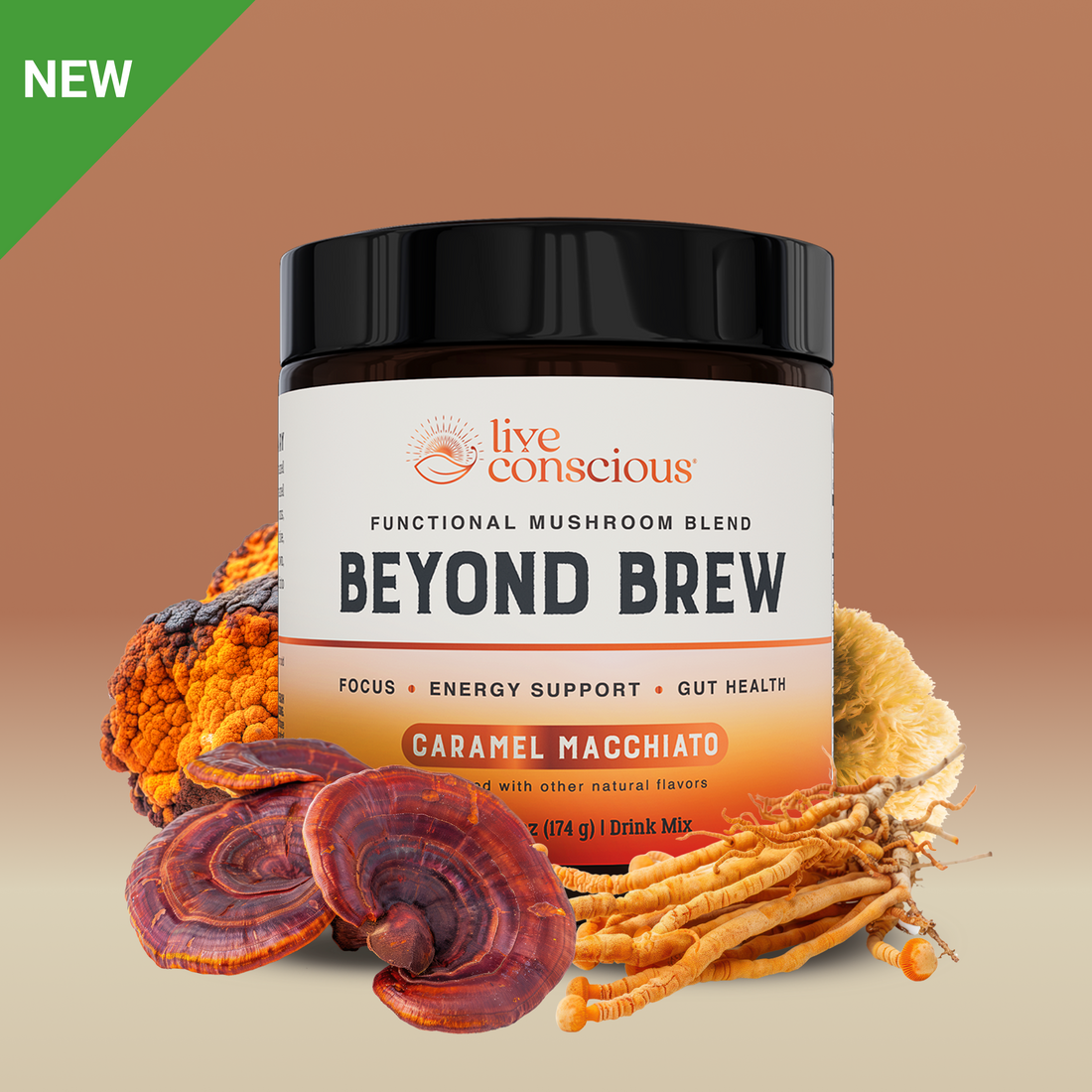 Beyond Brew Caramel Macchiato