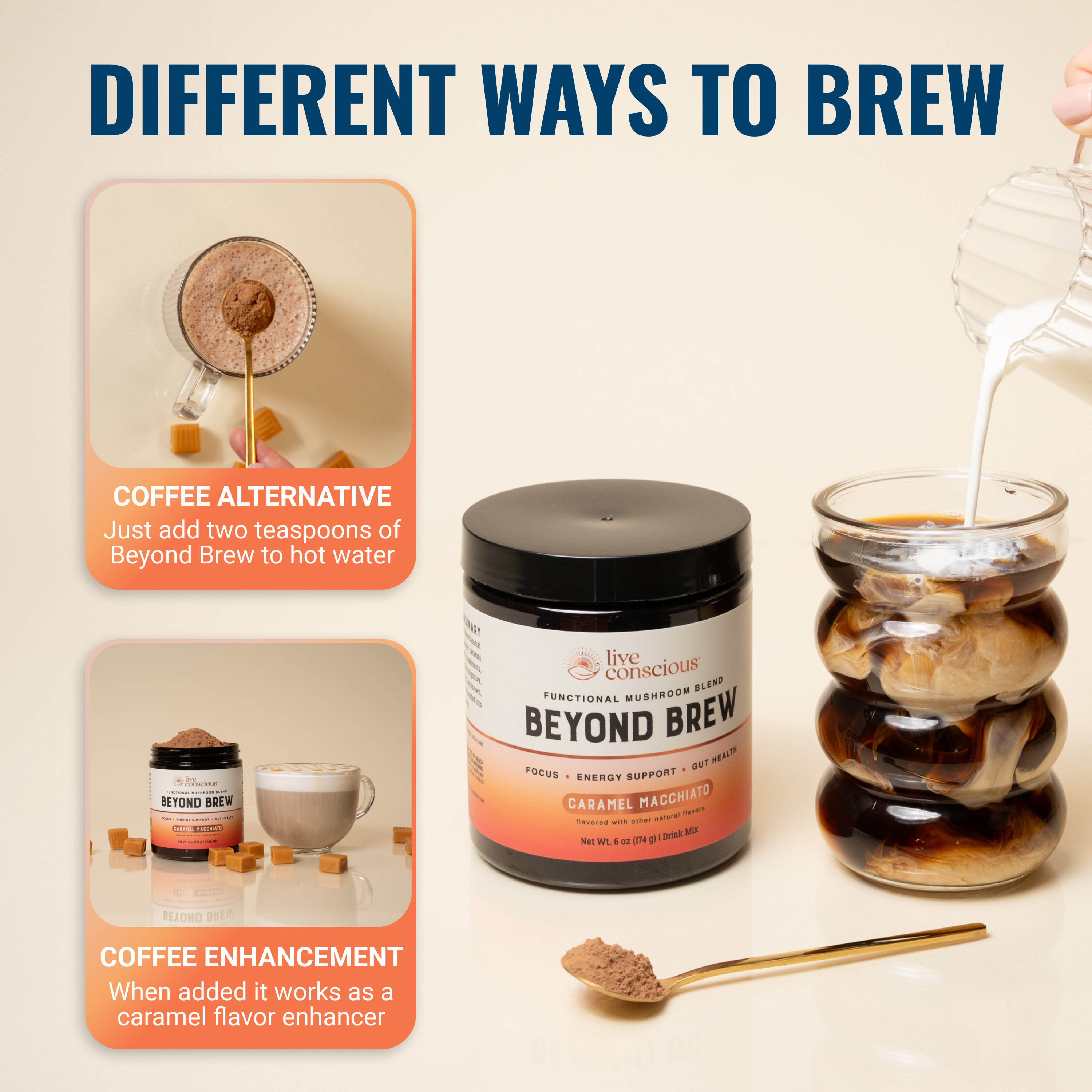 Beyond Brew Caramel Macchiato