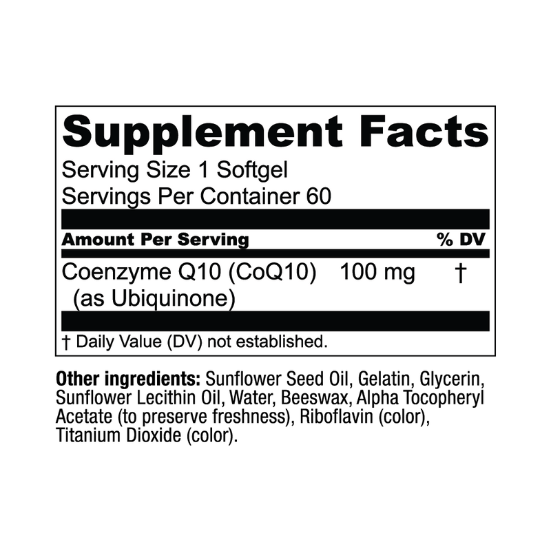 Nutrition Label