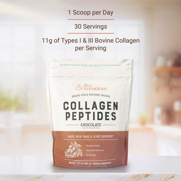 Collagen Peptides Chocolate