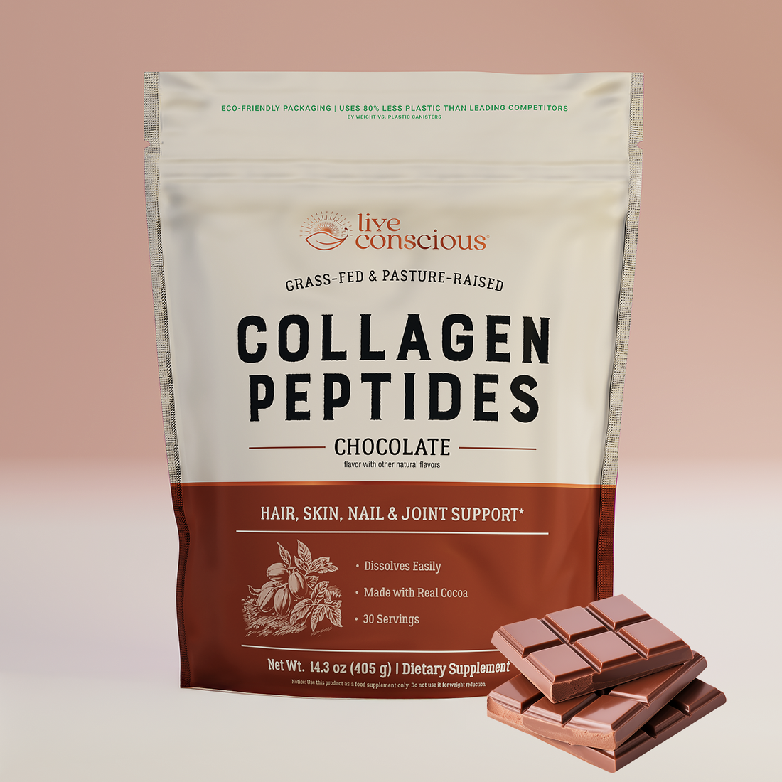 Collagen Peptides Chocolate