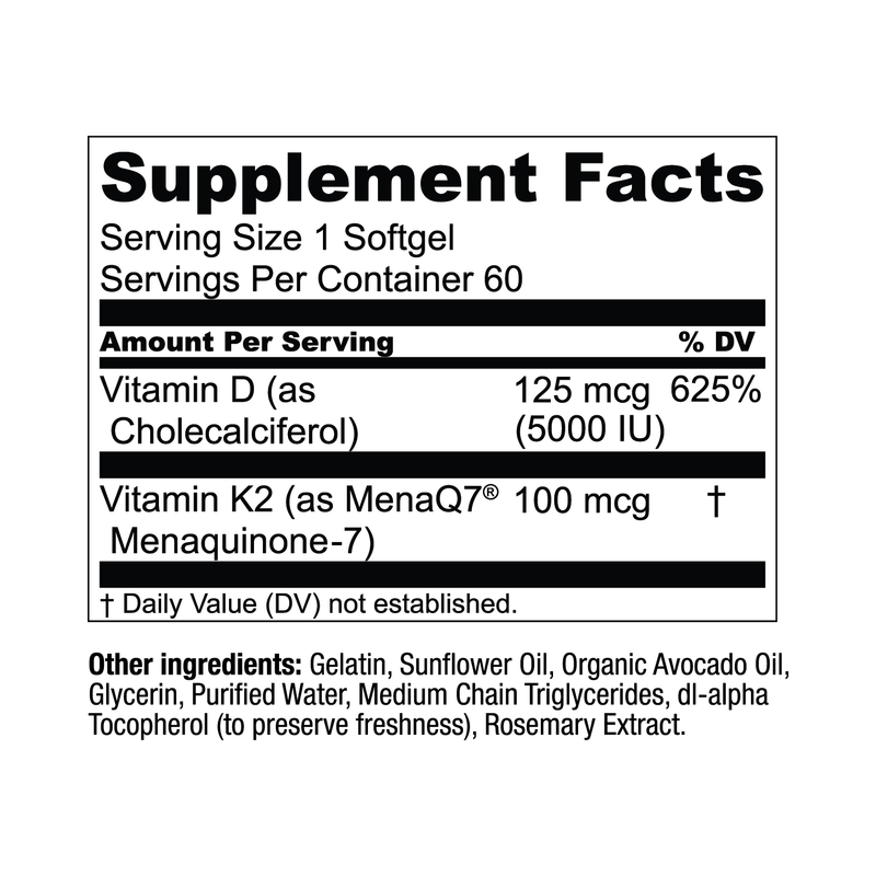 Nutrition Label