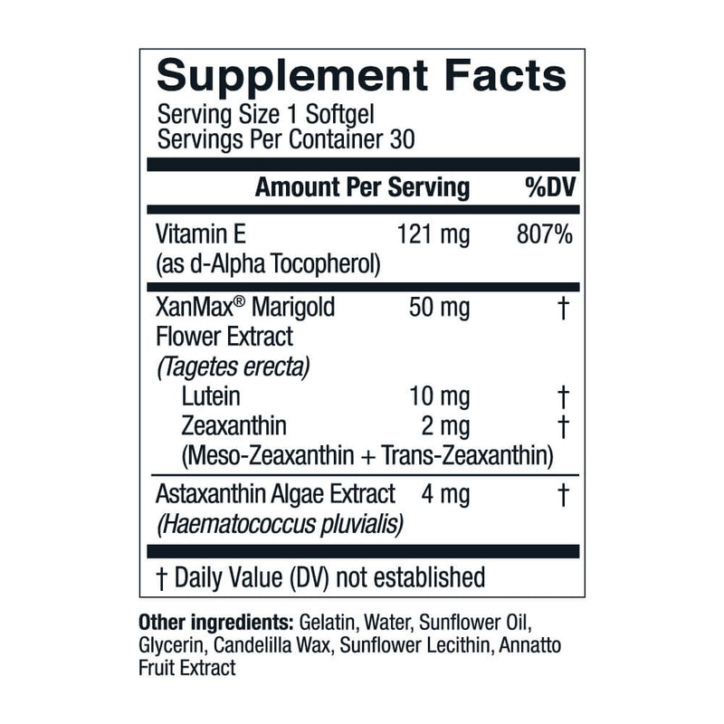 Nutrition Label