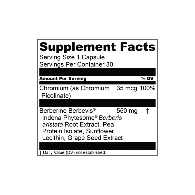 Nutrition Label