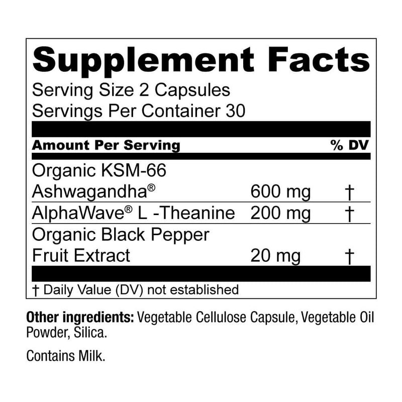 Nutrition Label