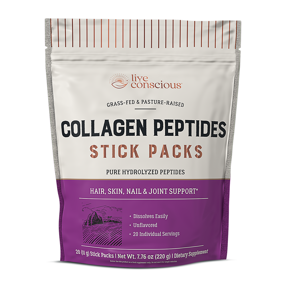 Collagen Peptides Stick Packs