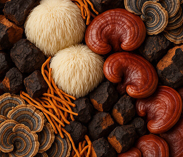 Organic Mushroom Blend
