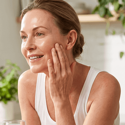 Beyond Collagen skin rejuvenation benefit - restores elasticity and promotes cellular renewal