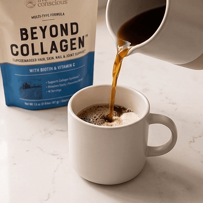 Step 2: Add coffee, juice, tea, or your favorite beverage