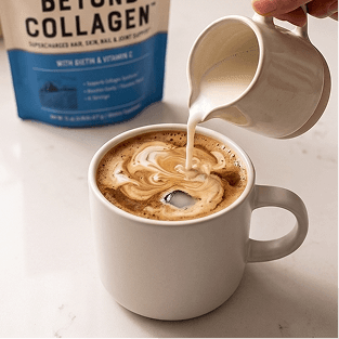 Step 4: Customize if needed with creamer, sweetener, or pour over ice