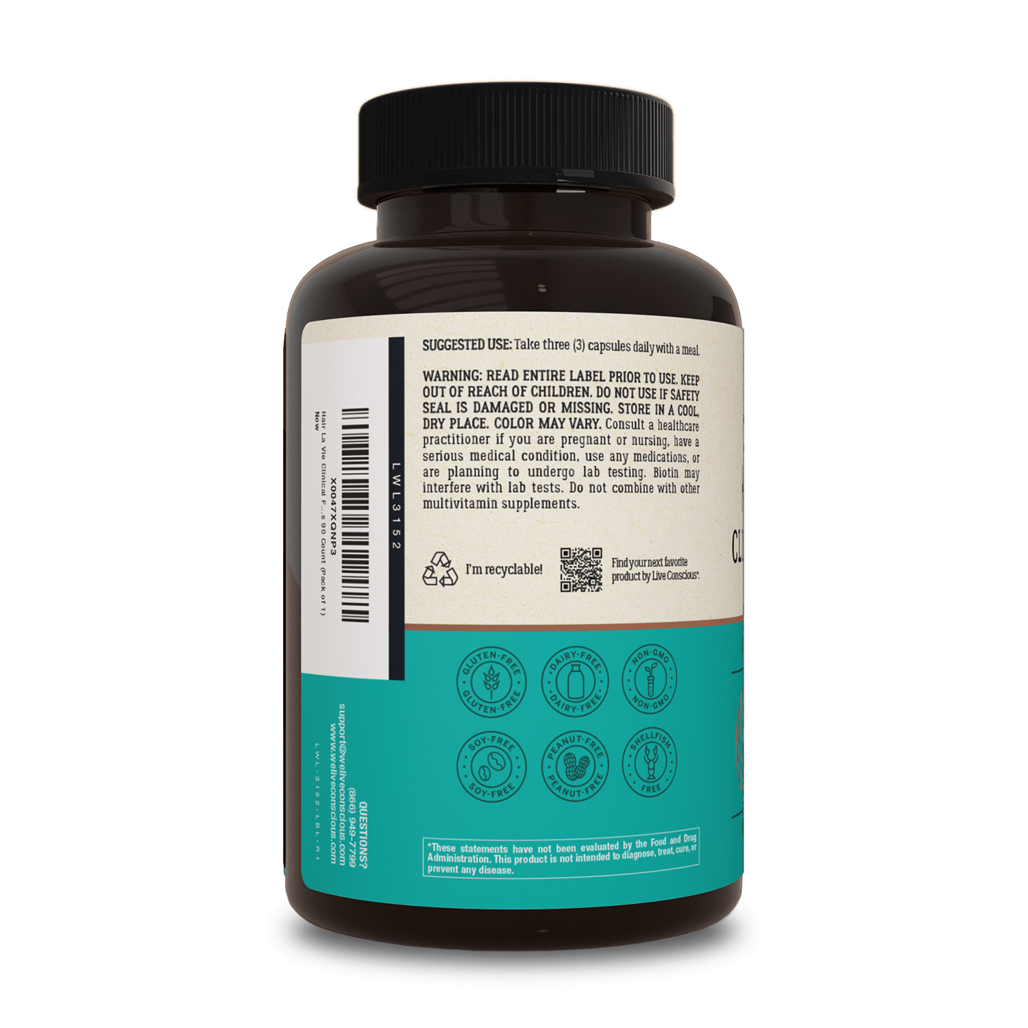 Hair La Vie® Clinical Formula