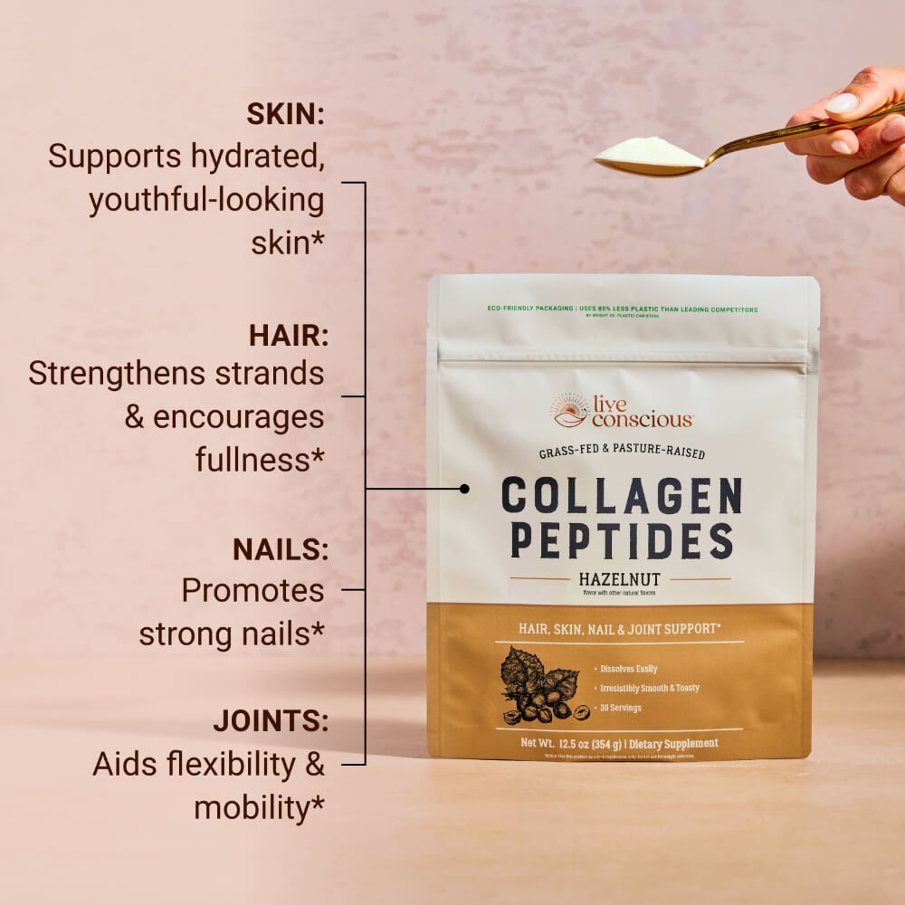 Collagen Peptides Hazelnut