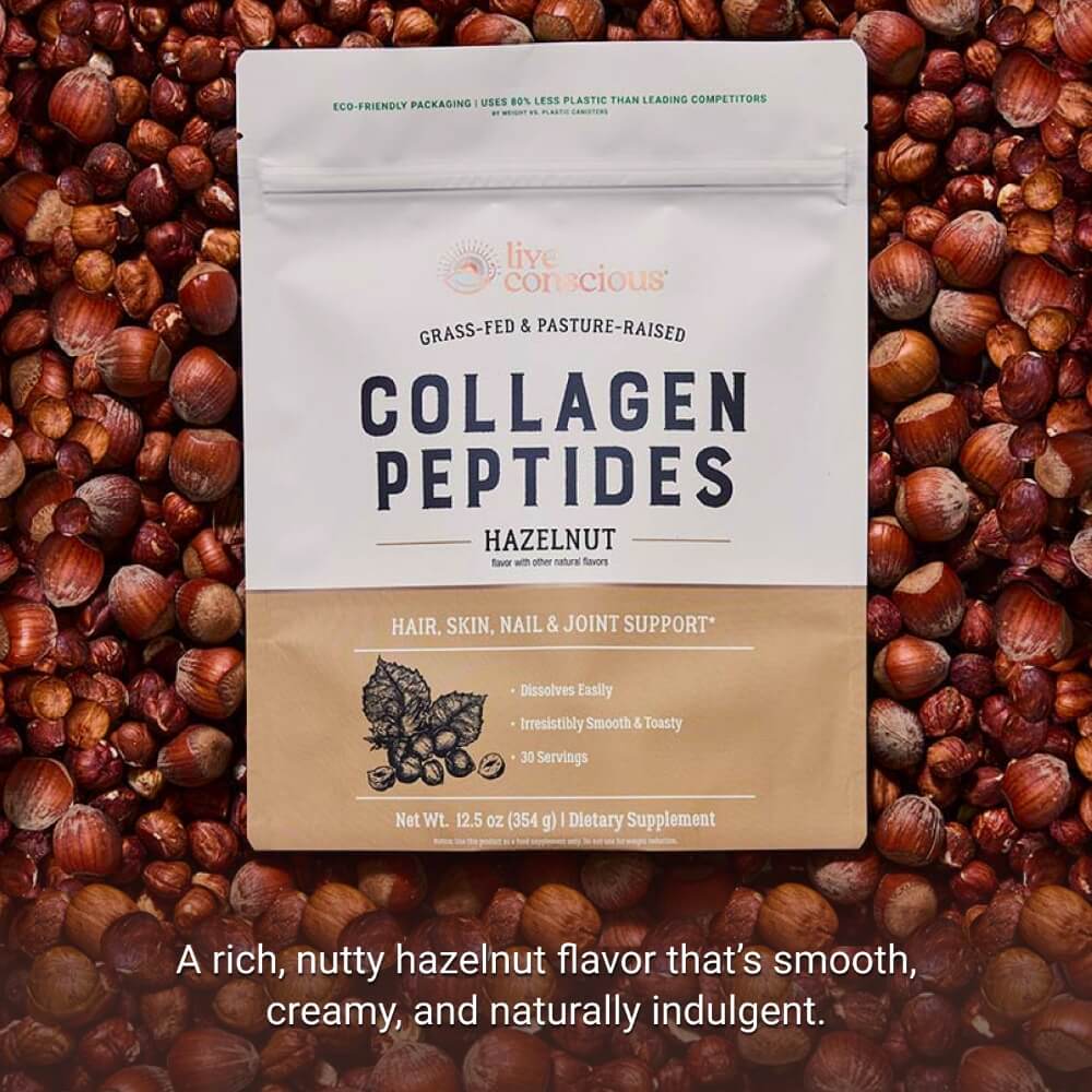 Collagen Peptides Hazelnut